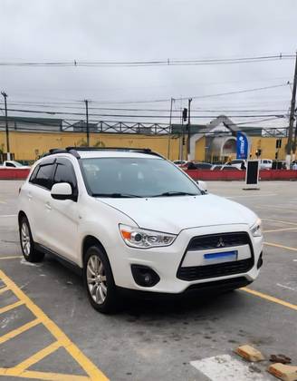 MITSUBISHI ASX 2.0 4X2 16V GASOLINA 4P AUTOMÁTICO MITSUBISHI ASX 2.0 4X2 16V GASOLINA 4P AUTOMÁTICO